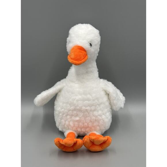 Spark Create Imagine GOOSE Rattle Plush 14” Stuffed Animal - Picture 1 of 11